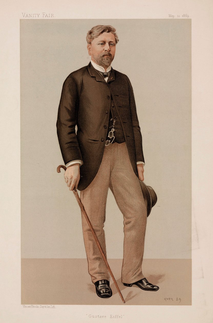 Gustave Eiffel, Fransız inşaat mühendisi by Unbekannt