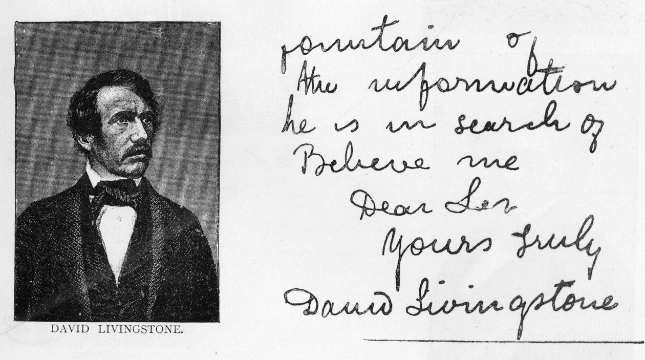 David Livingstone