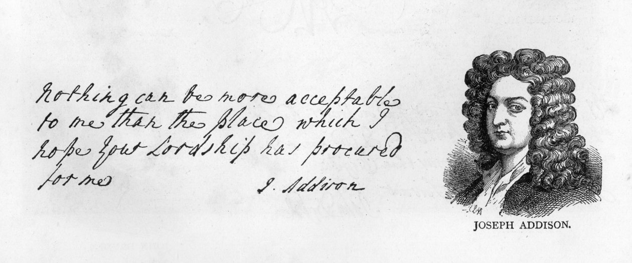 Joseph Addison