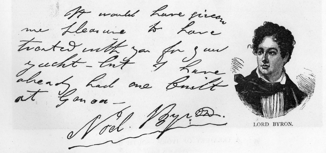 Lord Byron
