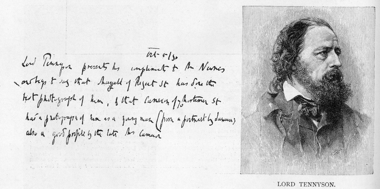 Lord Tennyson