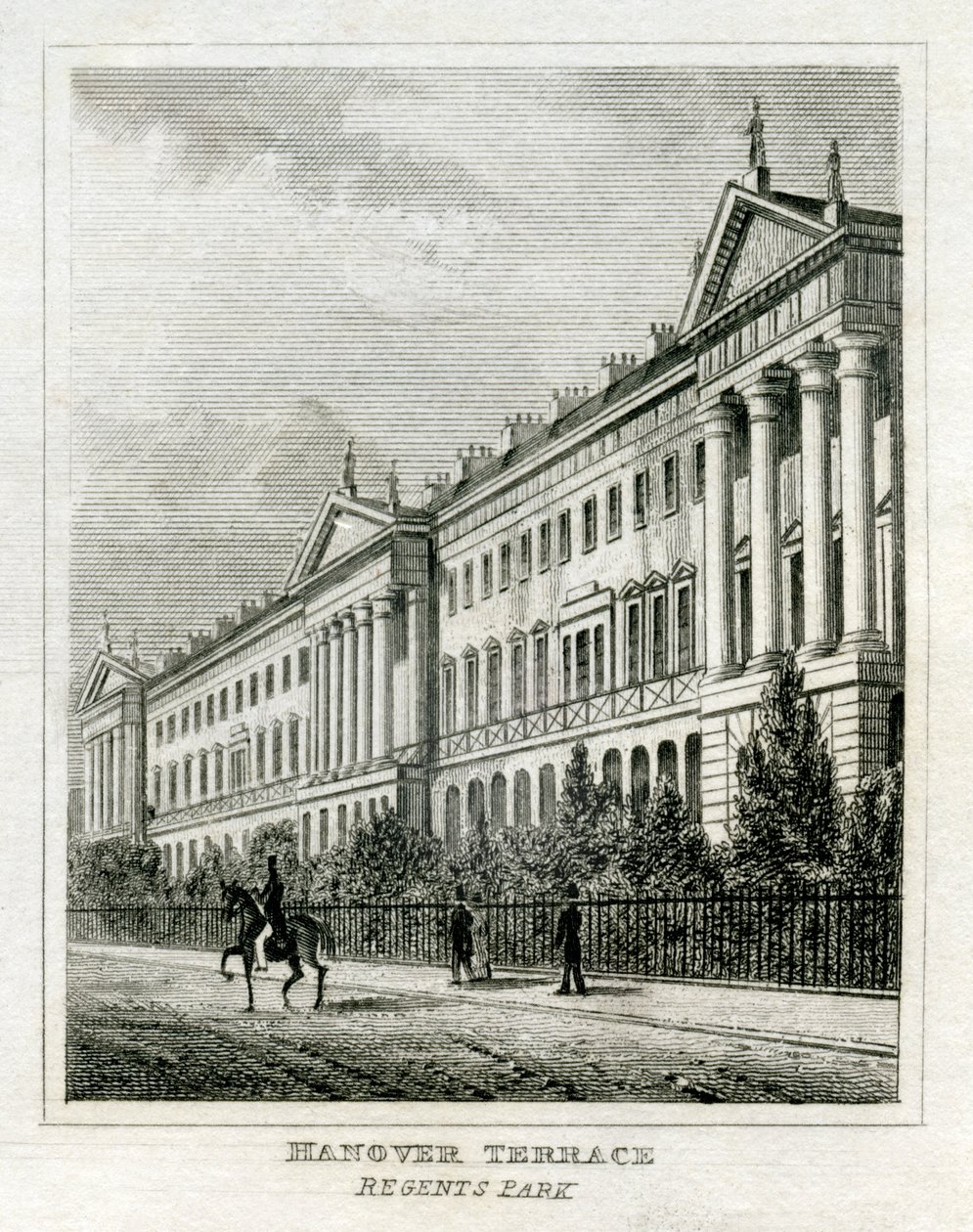 Hannover Terası by Unbekannt