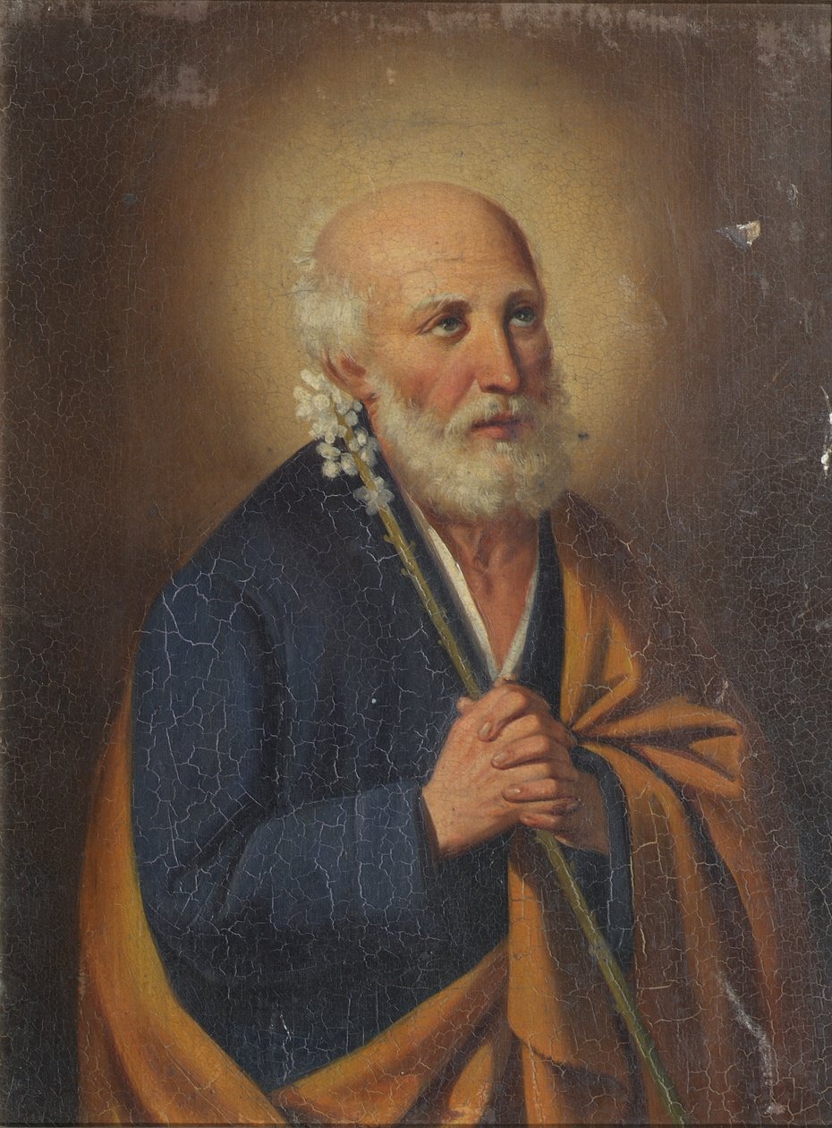Aziz Joseph by Unbekannter Künstler