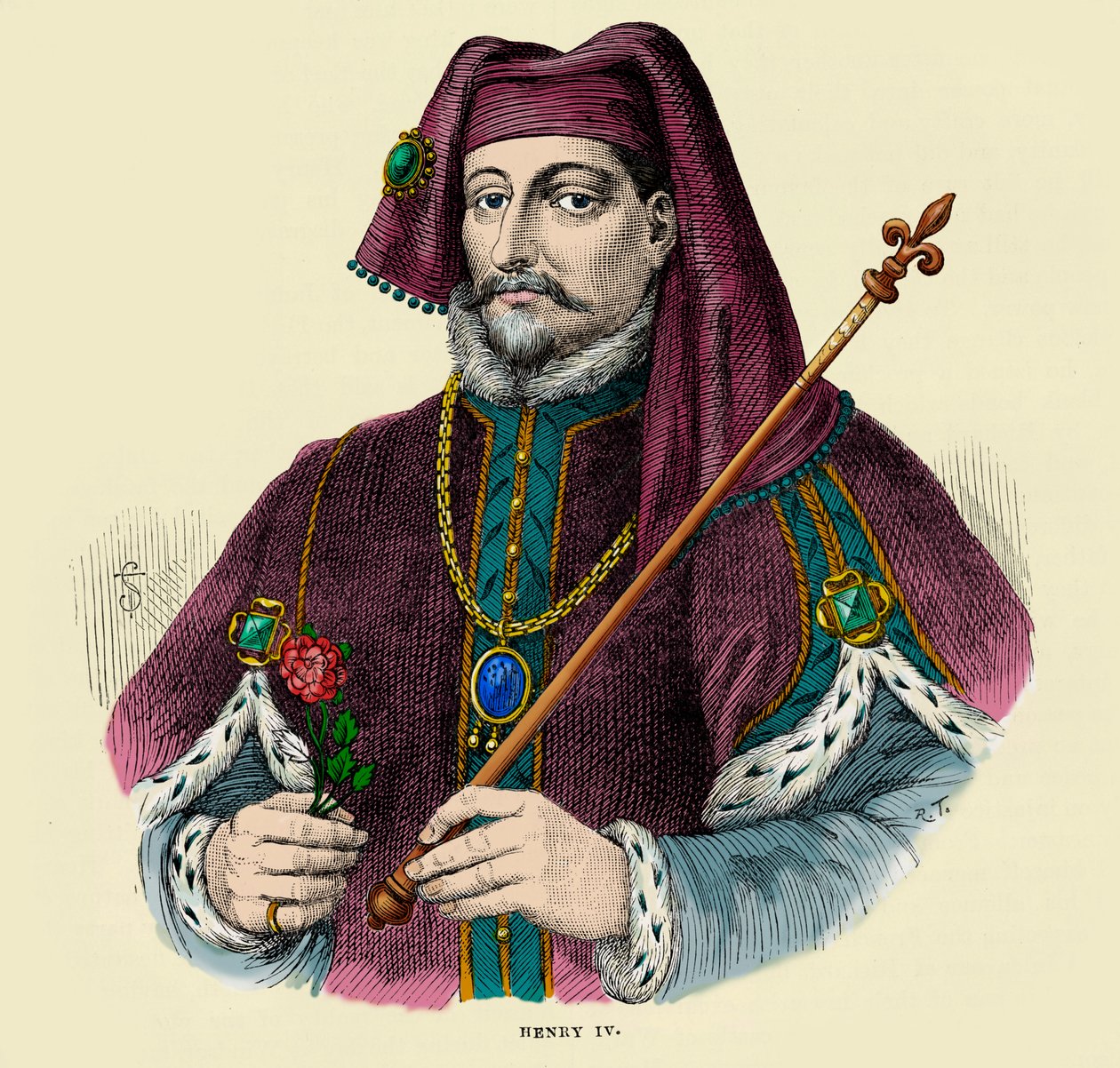 İngiltere Kralı IV. Henry by Unbekannter Künstler