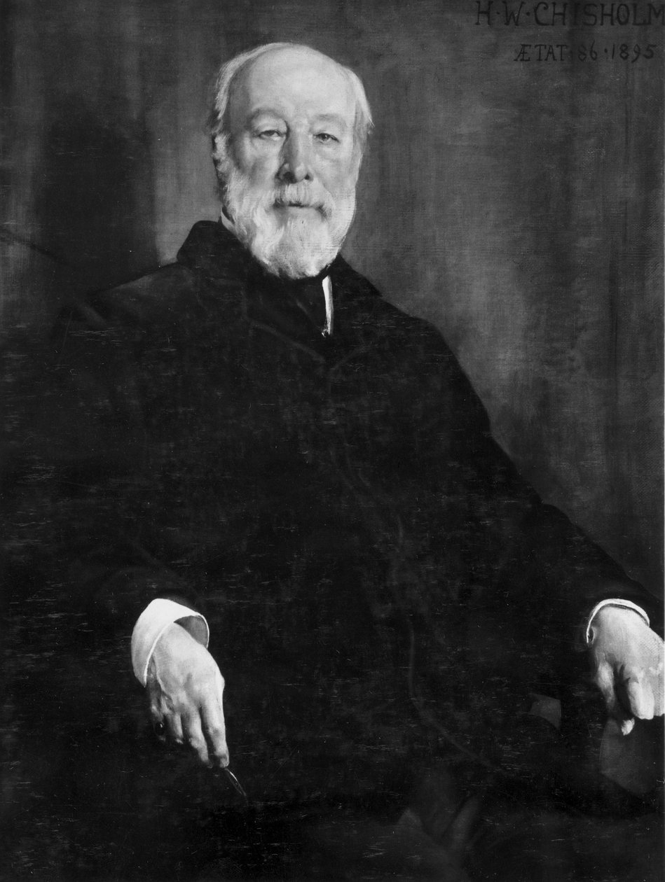 Henry William Chisholm, Standartlar Müdürü by Unbekannt