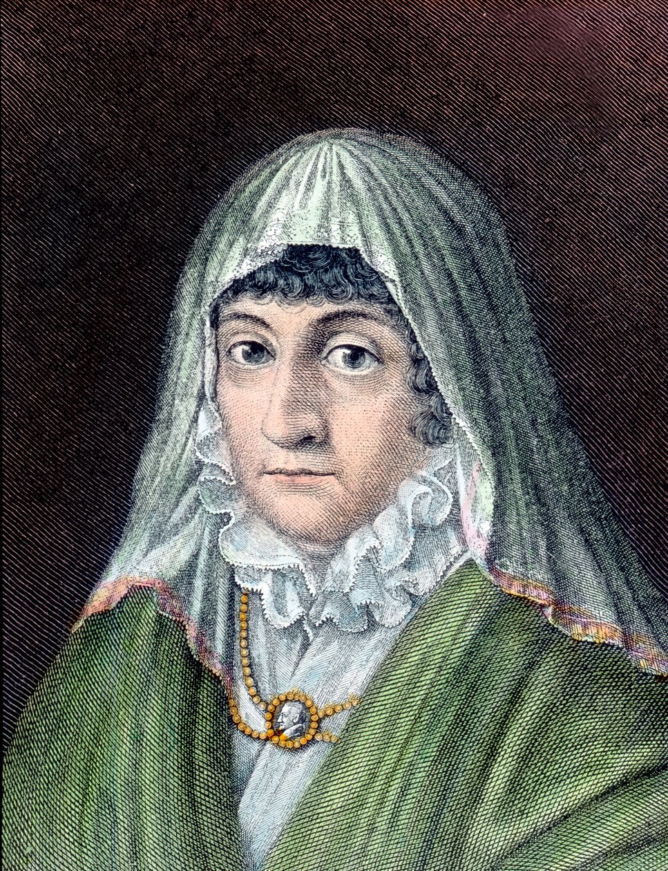 Düşes Amalia. by Unbekannter Künstler