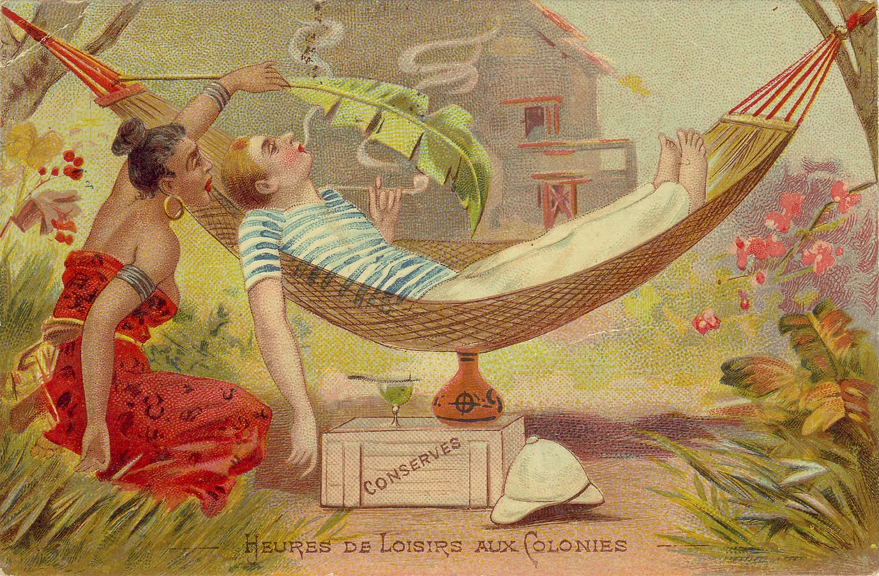 Kolonilerde Boş Zaman Saatleri, c 1900 by Unbekannter Künstler
