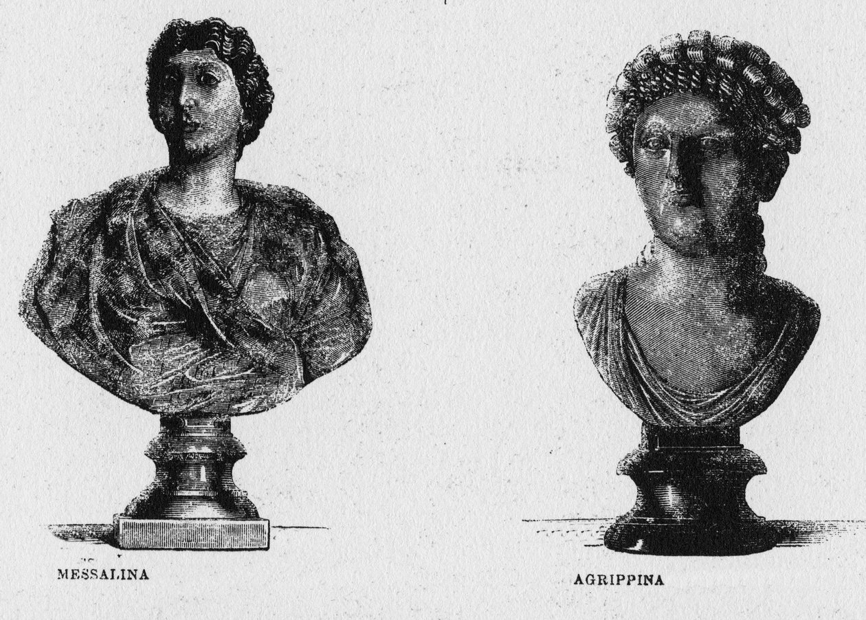 Antik Roma Tarihi. Messalina, Roma İmparatoru Claudius
