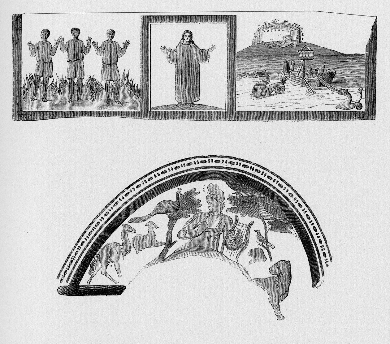 Antik Roma Tarihi. 1872 Roma gravürleri by Unbekannt