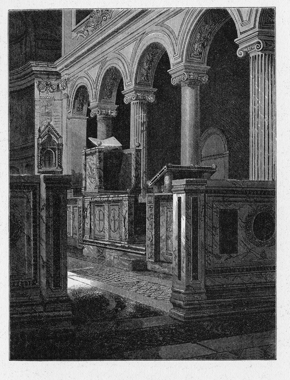 Antik Roma Tarihi. 1872 Roma gravürleri by Unbekannt