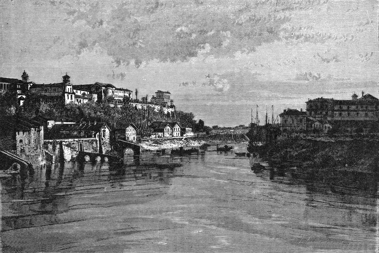Roma Tarihi. Tiber