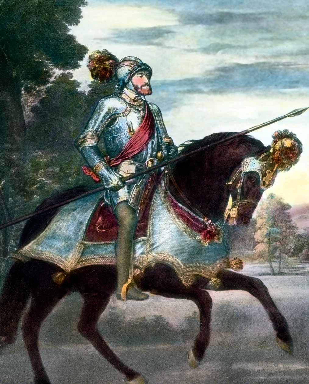 Kutsal Roma imparatoru Charles V by Unbekannter Künstler