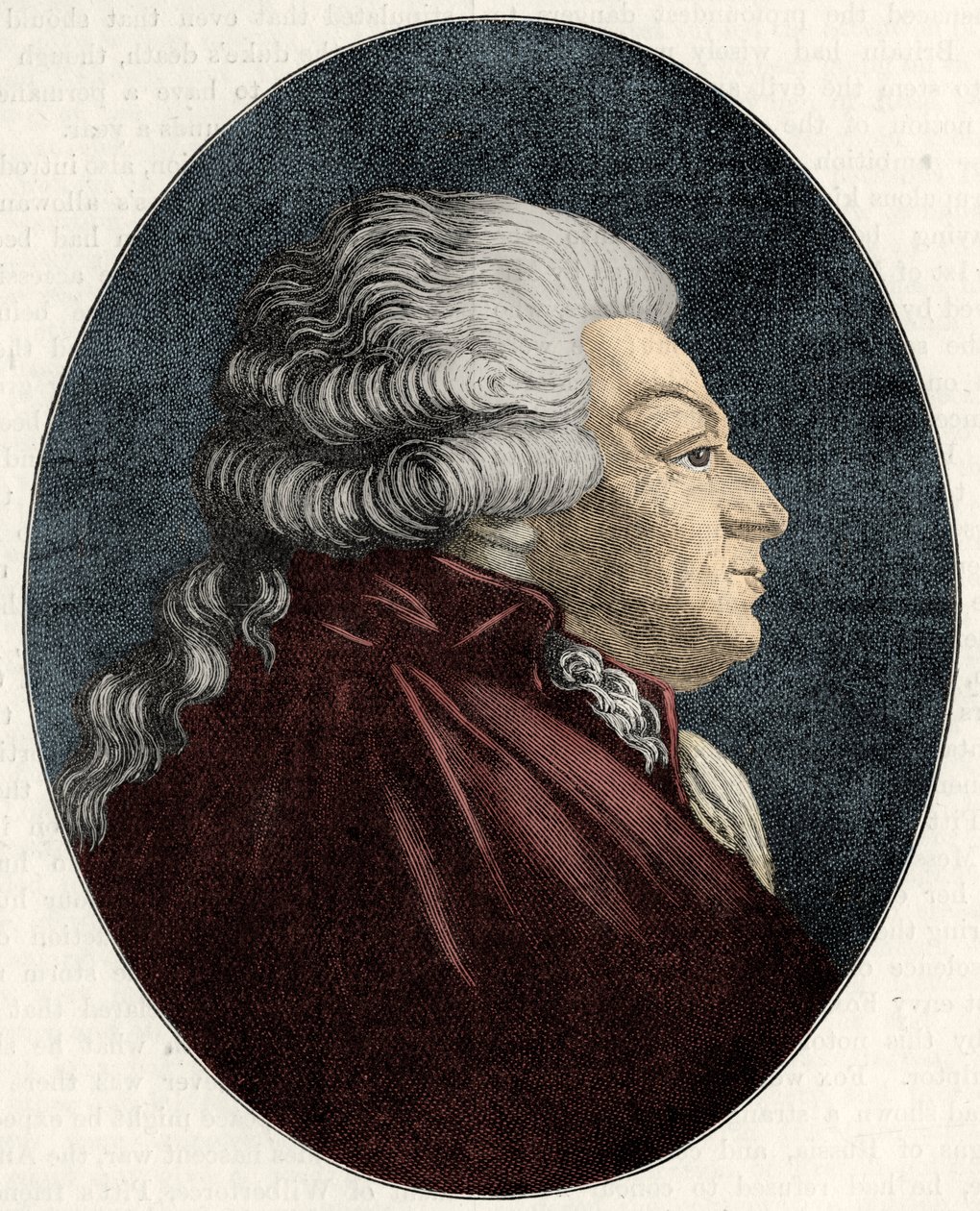 Honoré Gabriel Riqueti, Mirabeau Kontu by Unbekannter Künstler