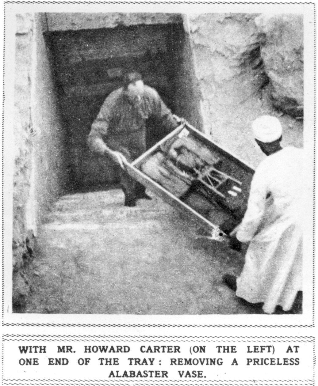 Howard Carter (1874-1939) Tutankhamun