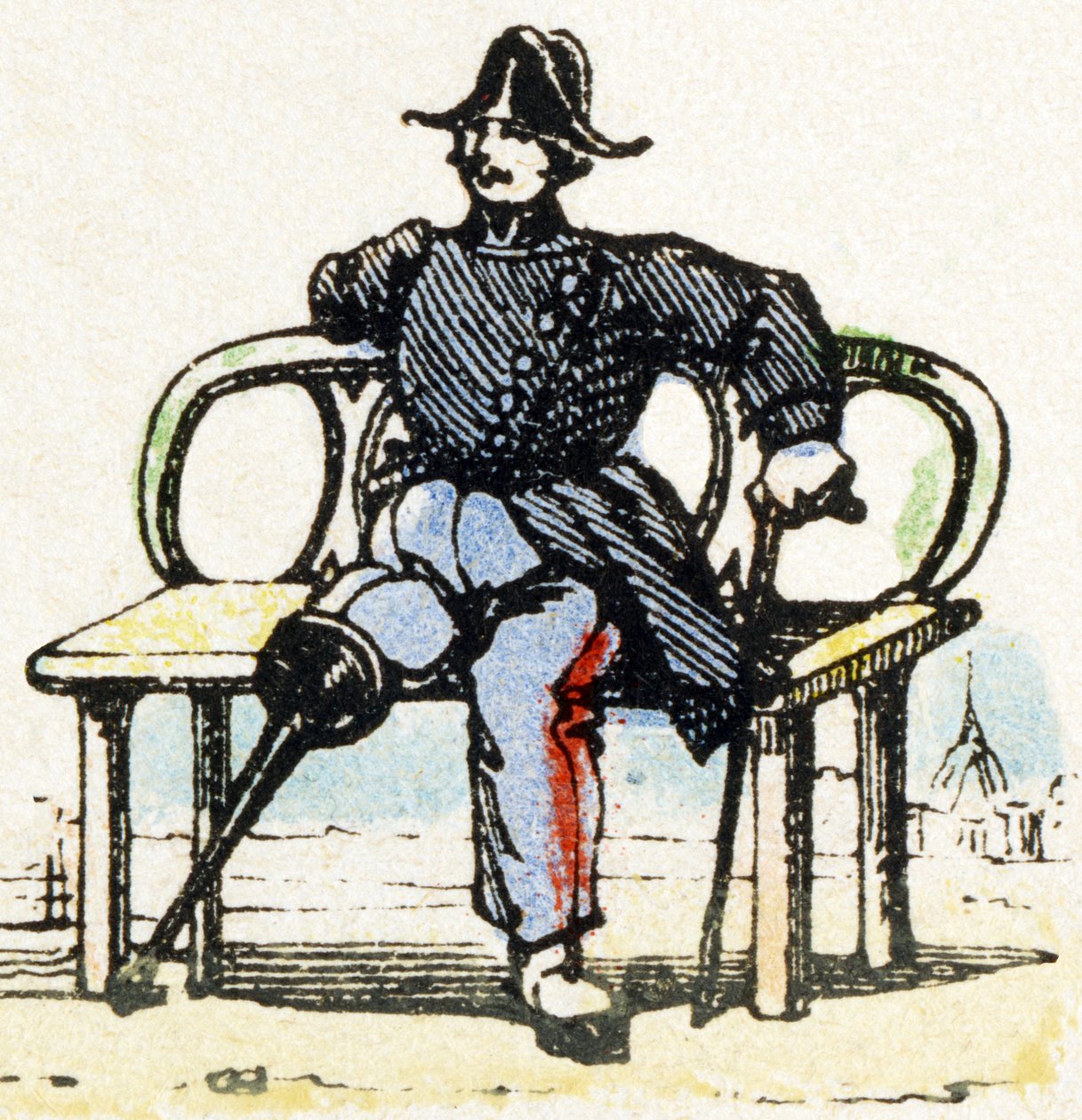 I - Geçersiz - Alfabe - çocuk eğlencesi - Resim epinal, popüler seri c.1890 (illüstrasyon) by Unbekannt