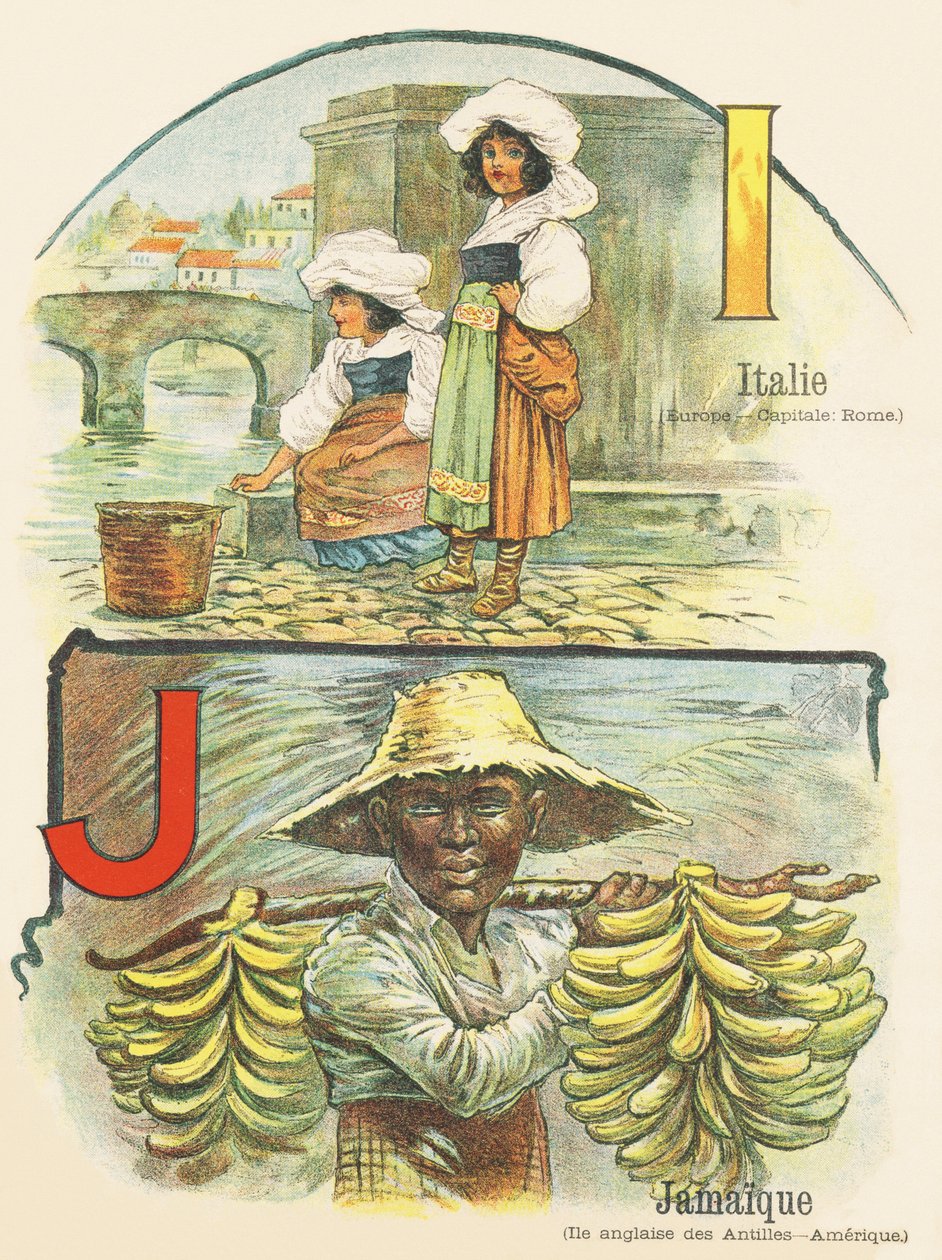 I J: İtalya, Jamaika - iki dünyanın ABC