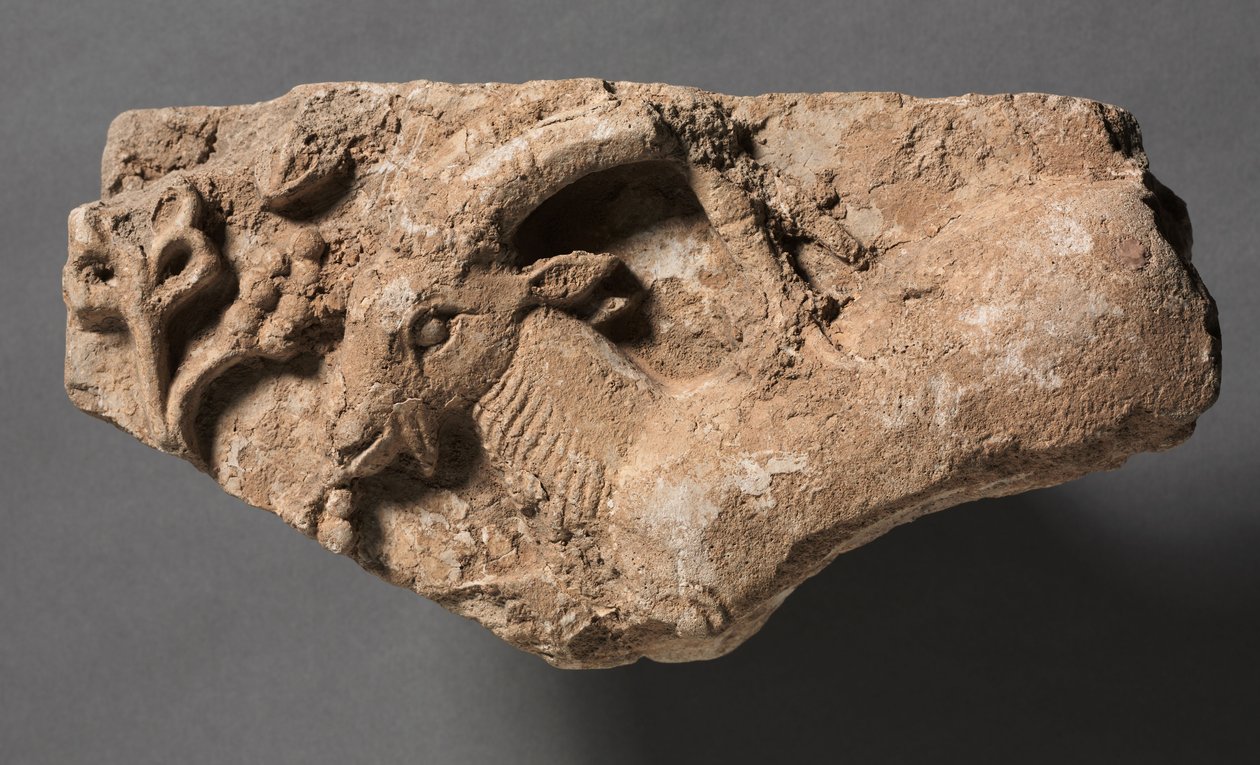 Dağ keçisi Yeme, c.400-600 by Unbekannt