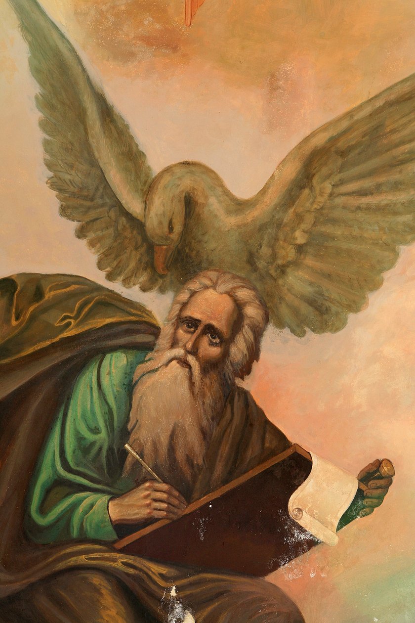Athos Dağı Saint John Grece