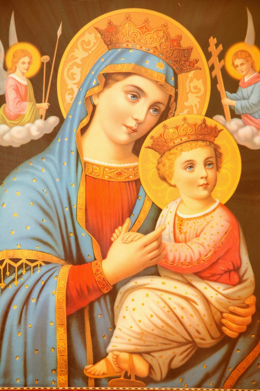 Saint Topic Kıpti Manastırı Mısır Simgesi by Unbekannt
