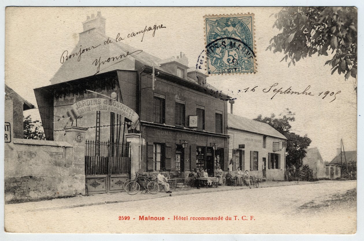 Ile de France, Seine et Marne (77), Emerainville: otel, Malnoue