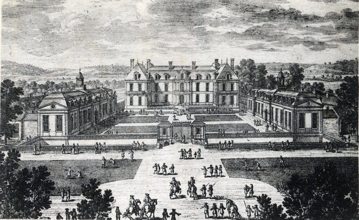 Ile de France, Seine et Marne (77), Pomponne: Chateau de Pomponne