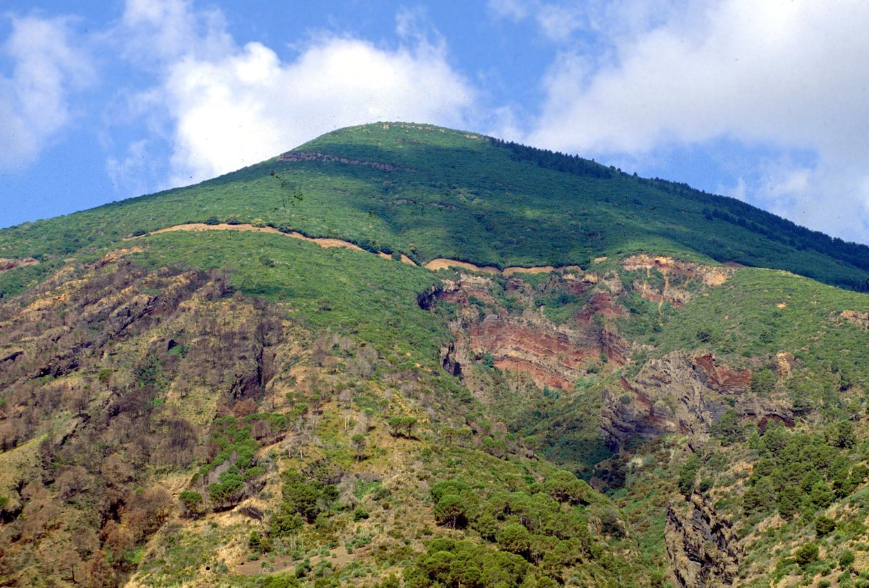 Ile de Salina (Messina) 07/1995. Le Monte dei Porri (859 m) by Alec Hunter