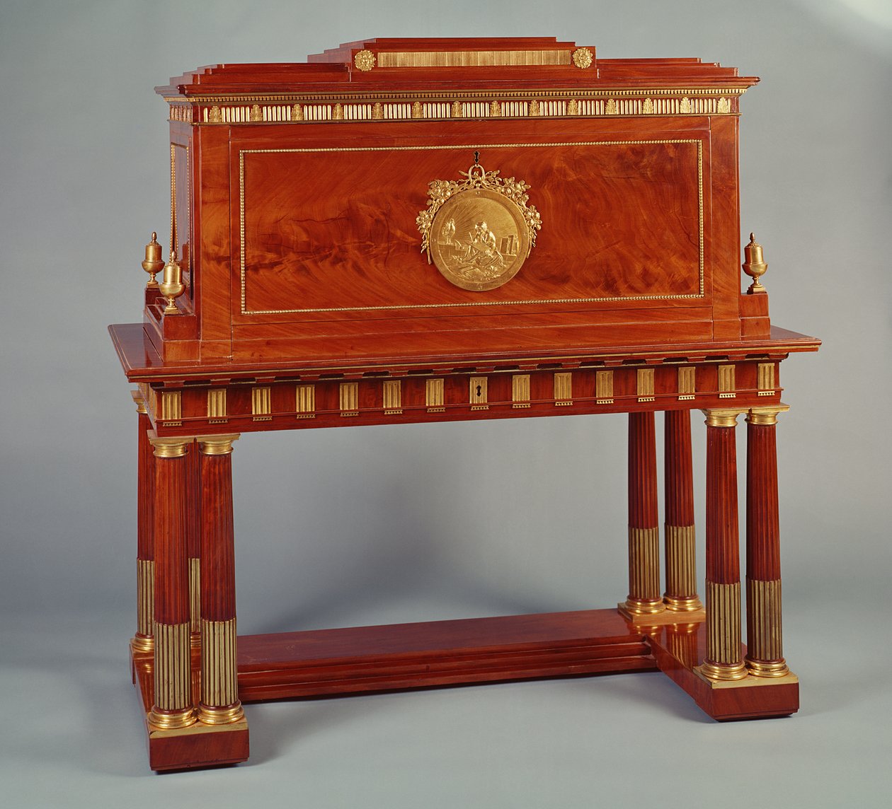 İmparatorluk maun sekreteri, David Roentgen (1743-1807), Almanca by Unbekannt