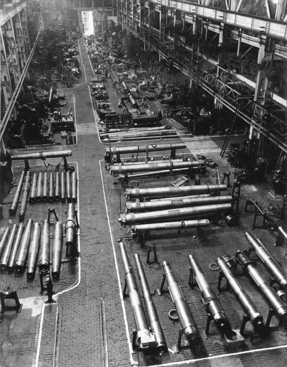 5 Dükkanın İçinde, Elswick Works, Newcastle upon Tyne by Unbekannter Künstler