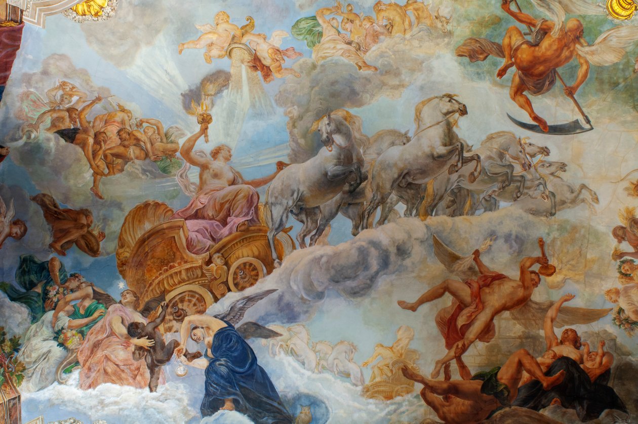 Charlottenburg Sarayı ve parkı Schlossgarten, İkinci Dünya Savaşı