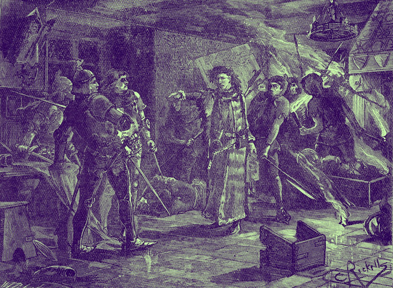 1399'da İngiltere Kralı IV. Henry'ye karşı ayaklanma by Unbekannter Künstler