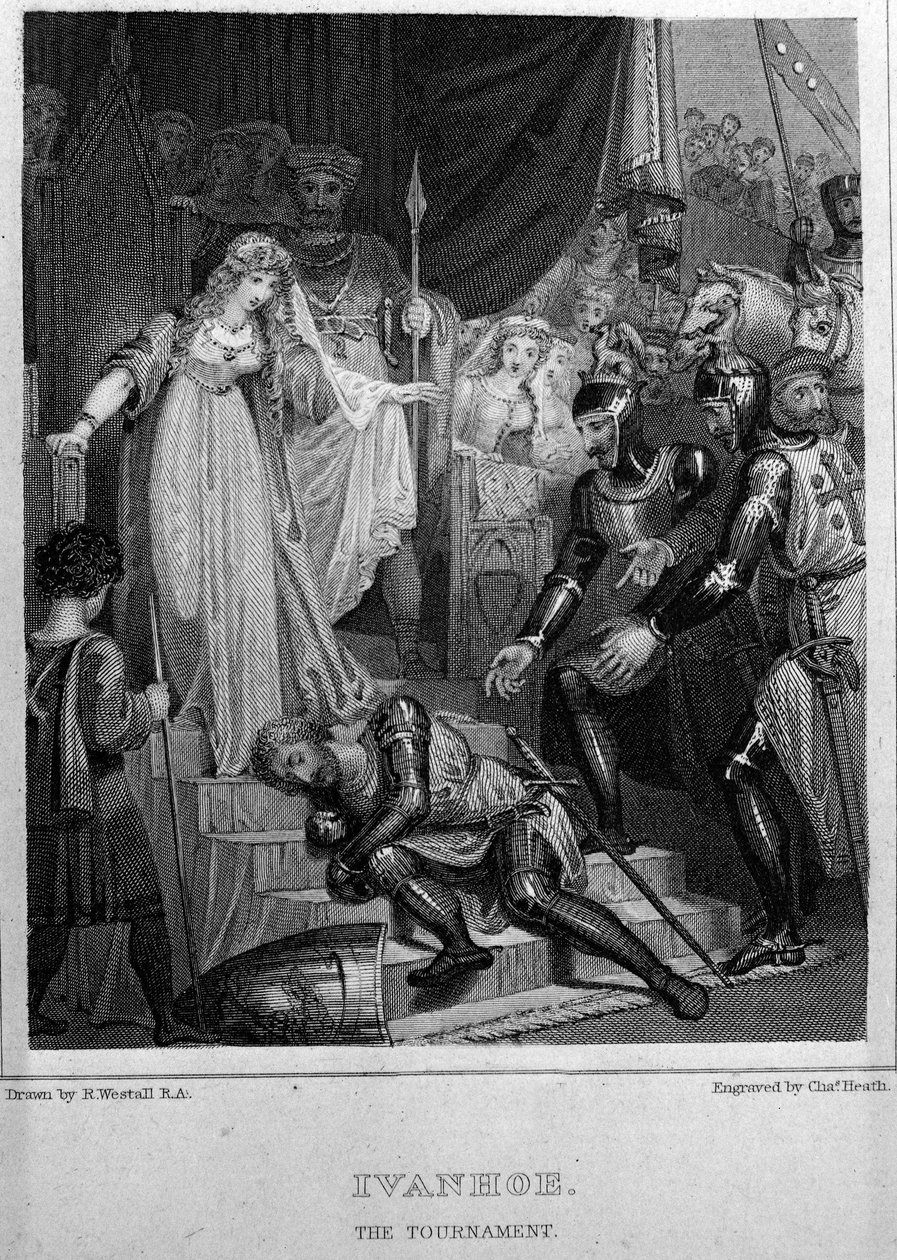 Ivanhoe, Walter Scott