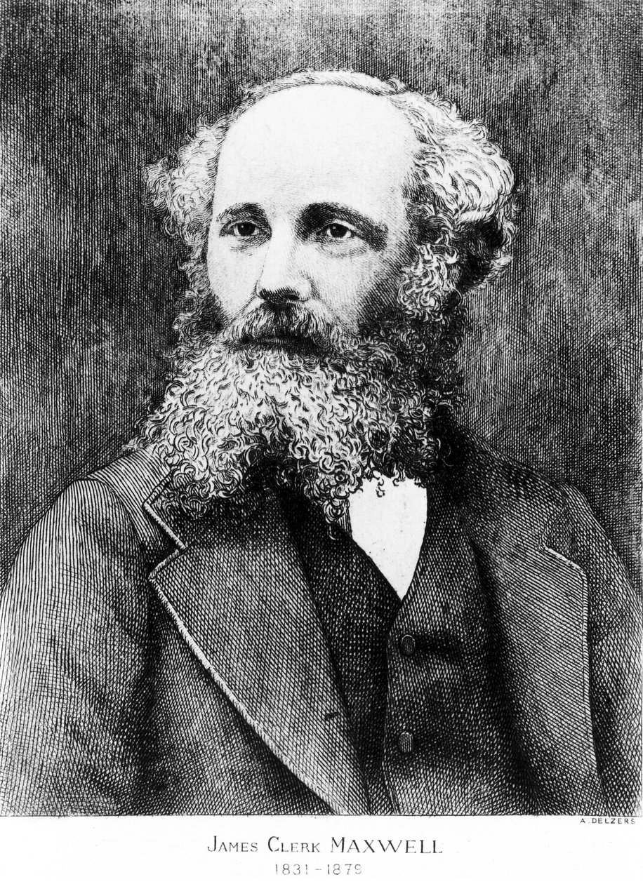 James Clerk Maxwell, İskoç fizikçi, 1870