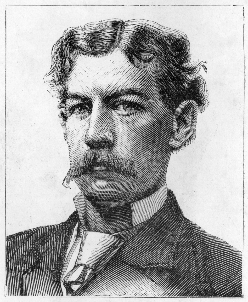 James Gordon Bennett, Jr. (taş) by Leopold Blonder