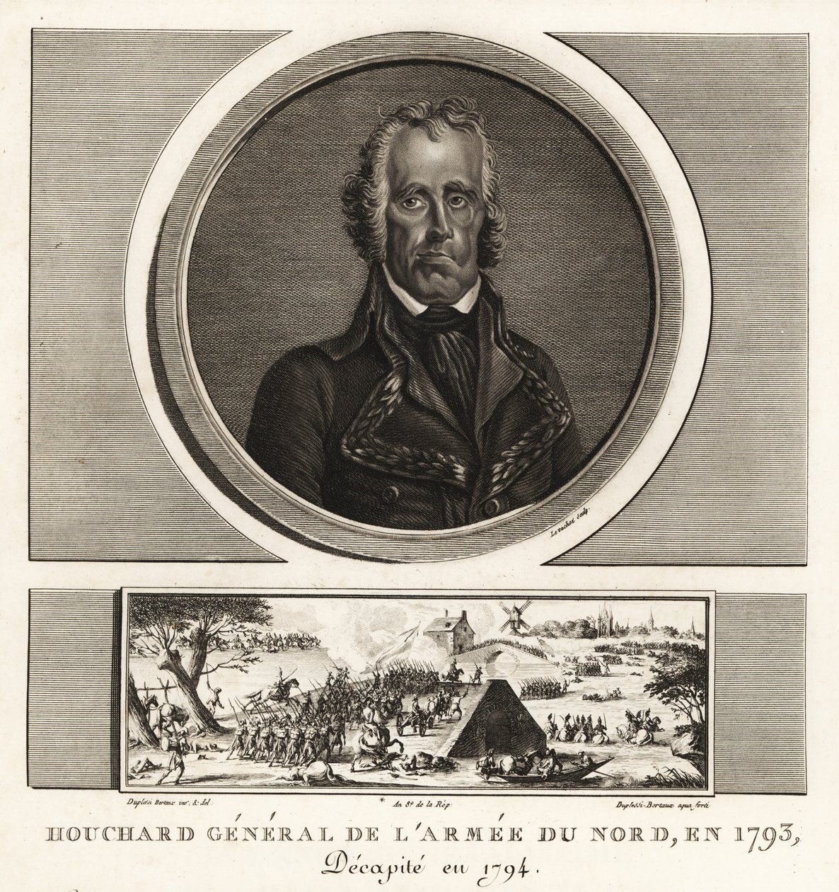 Jean Nicolas Houchard, Fransız Devrimci General de l