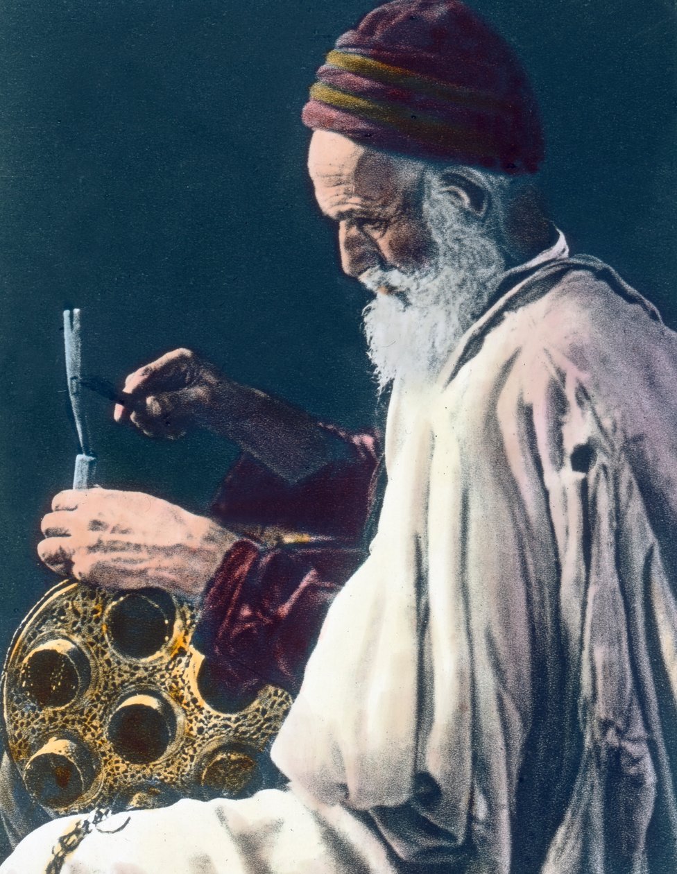 Yahudi Bakırcı by Unbekannter Künstler