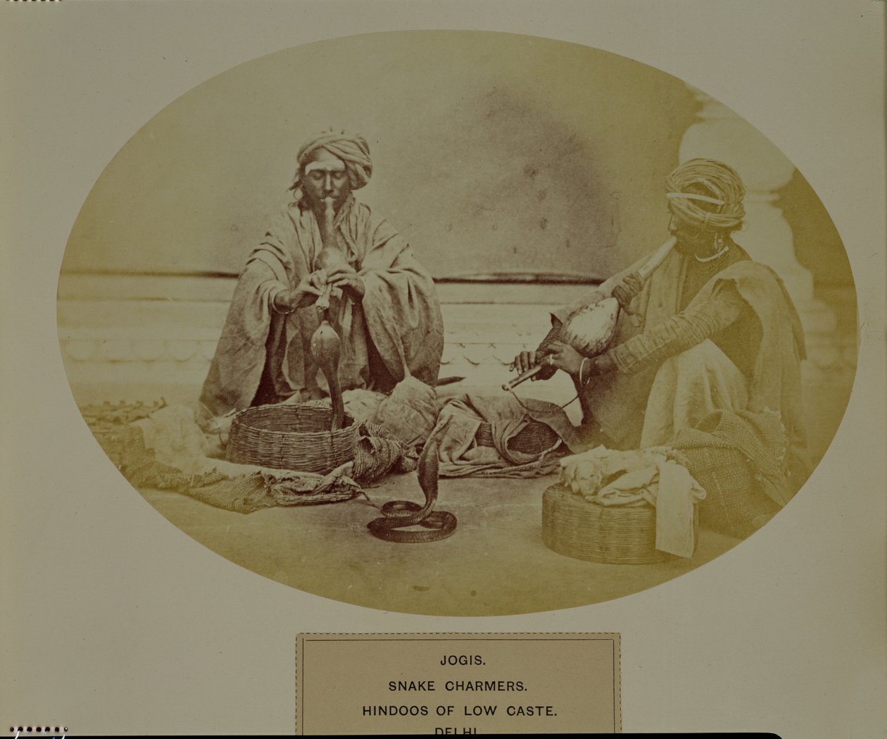 Jogis veya Snake Charmers, Delhi