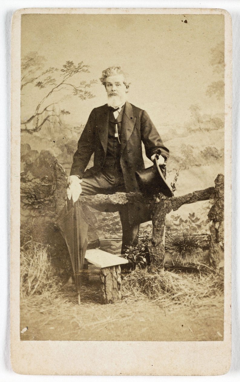John Baptist Norton, c by Unbekannter Künstler