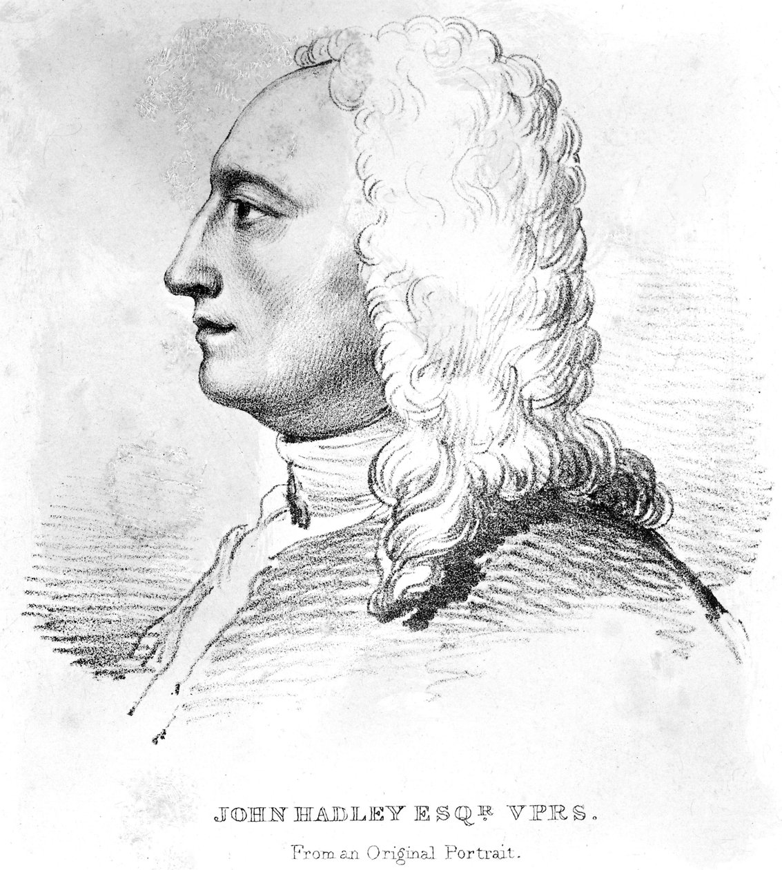 John Hadley, İngiliz optik alet üreticisi by Unbekannt