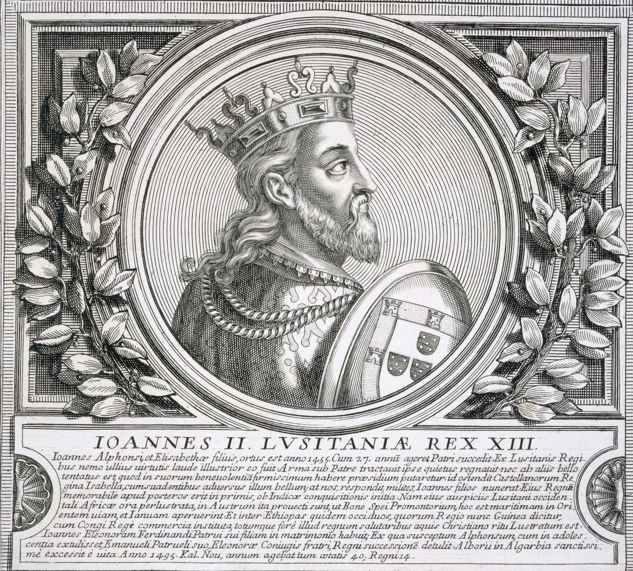Portekiz John II (lito) by Unbekannt