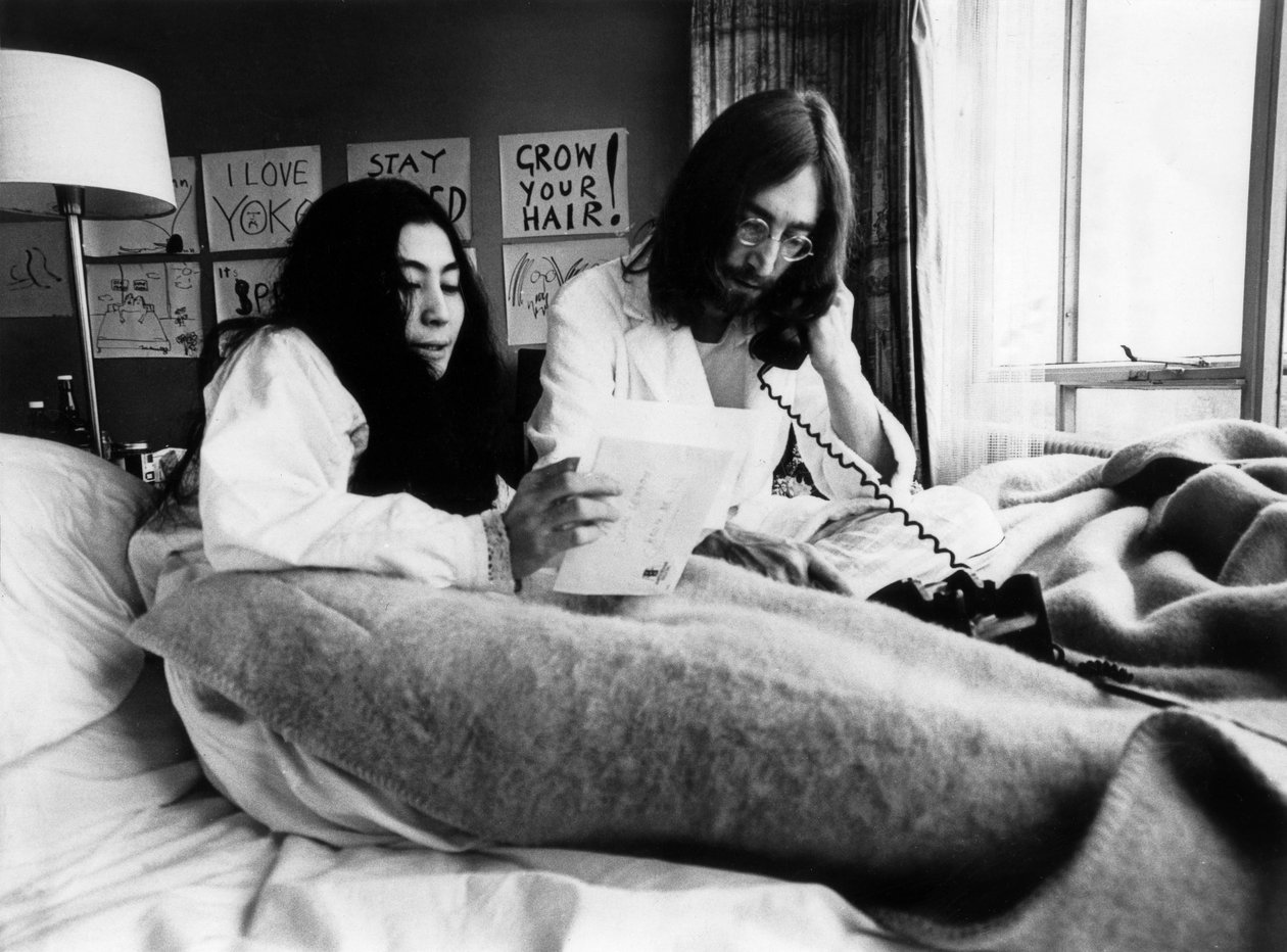 John Lennon ve Yoko Ono, Amsterdam