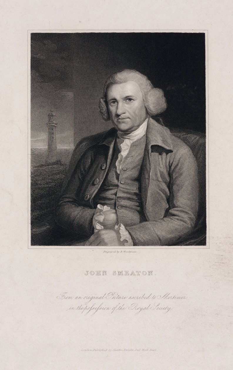 John Smeaton, İngiliz makine ve inşaat mühendisi, c 1770