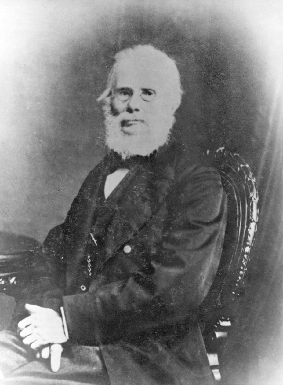 John Stringfellow, İngiliz öncü havacı, 1875 dolayları by Unbekannt