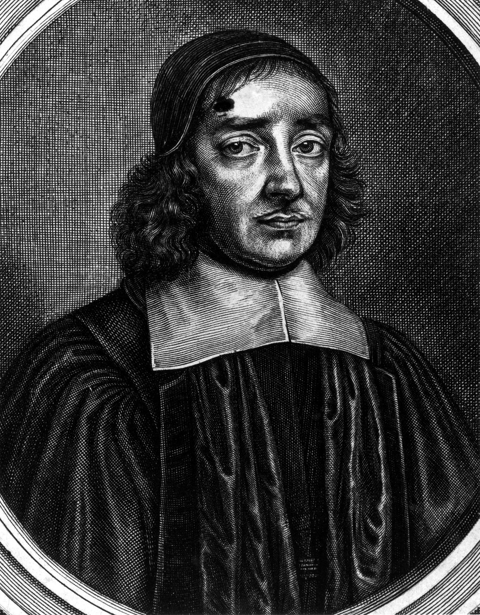 John Wallis, İngiliz matematikçi by Unbekannt