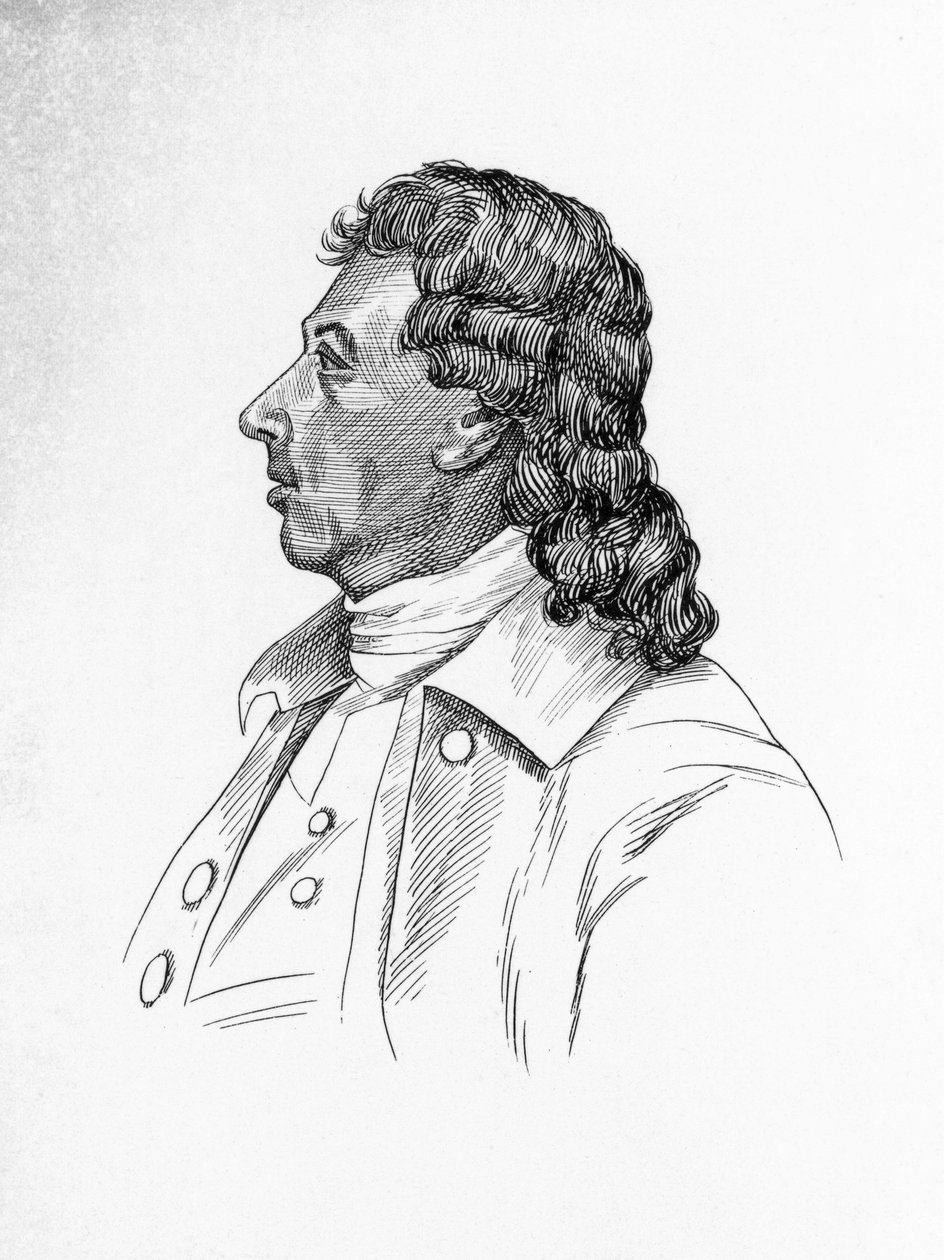 Jonathan Hornblower, İngiliz mühendis, 18. yüzyılın sonlarında by Unbekannt