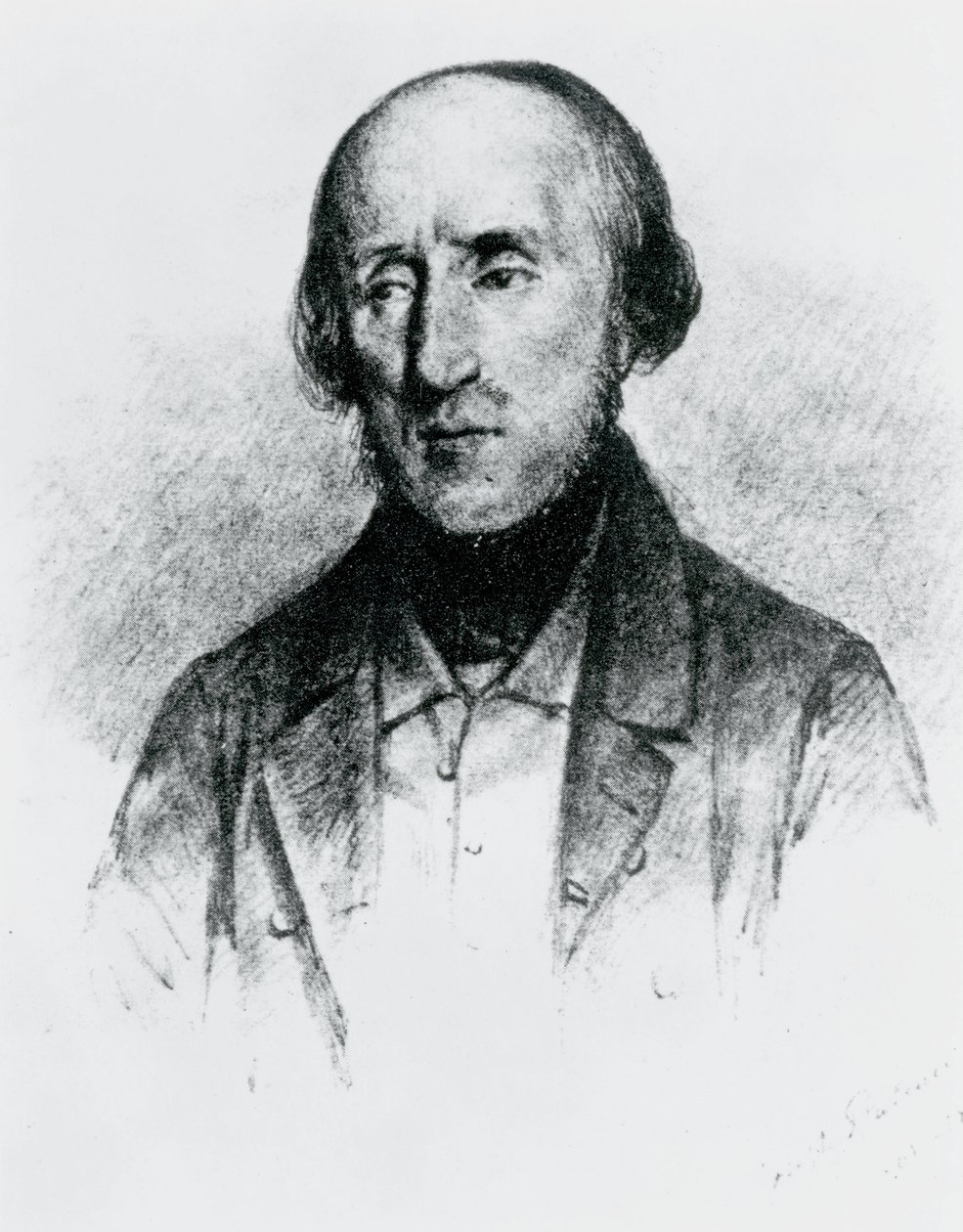 Joseph Plateau, Belçikalı fizikçi, 19. yüzyılın ortalarında by Unbekannt