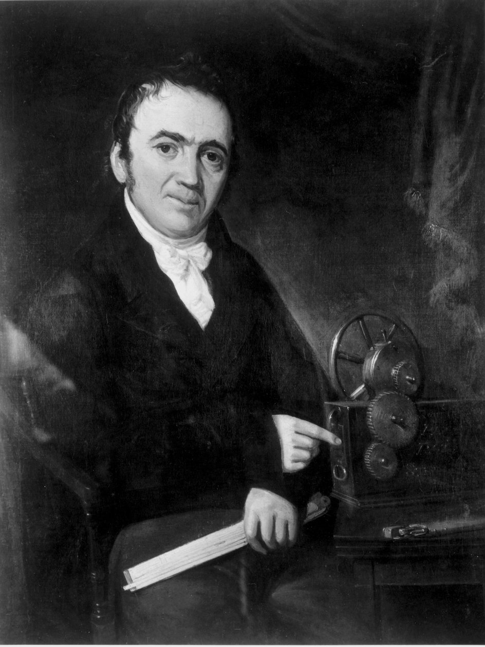 Joshua Routledge, İngiliz enstrüman yapımcısı by Unbekannt