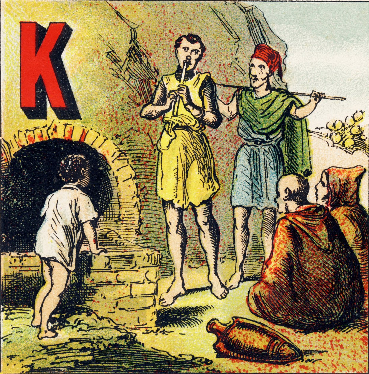 K: Kabili. Kabiliya, Afrika