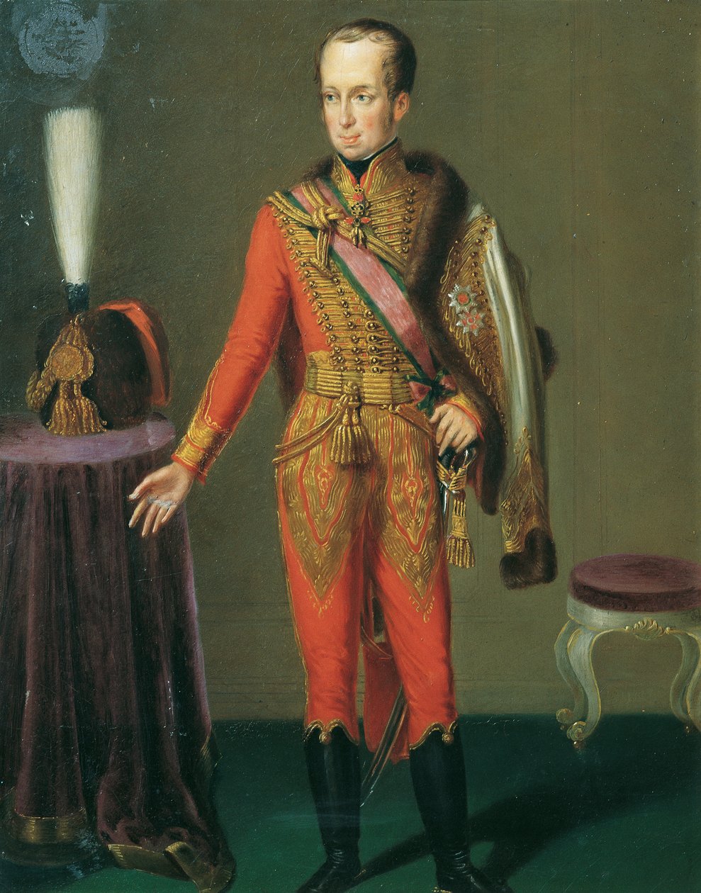 Kayzer Ferdinand İ. by Unbekannter Künstler