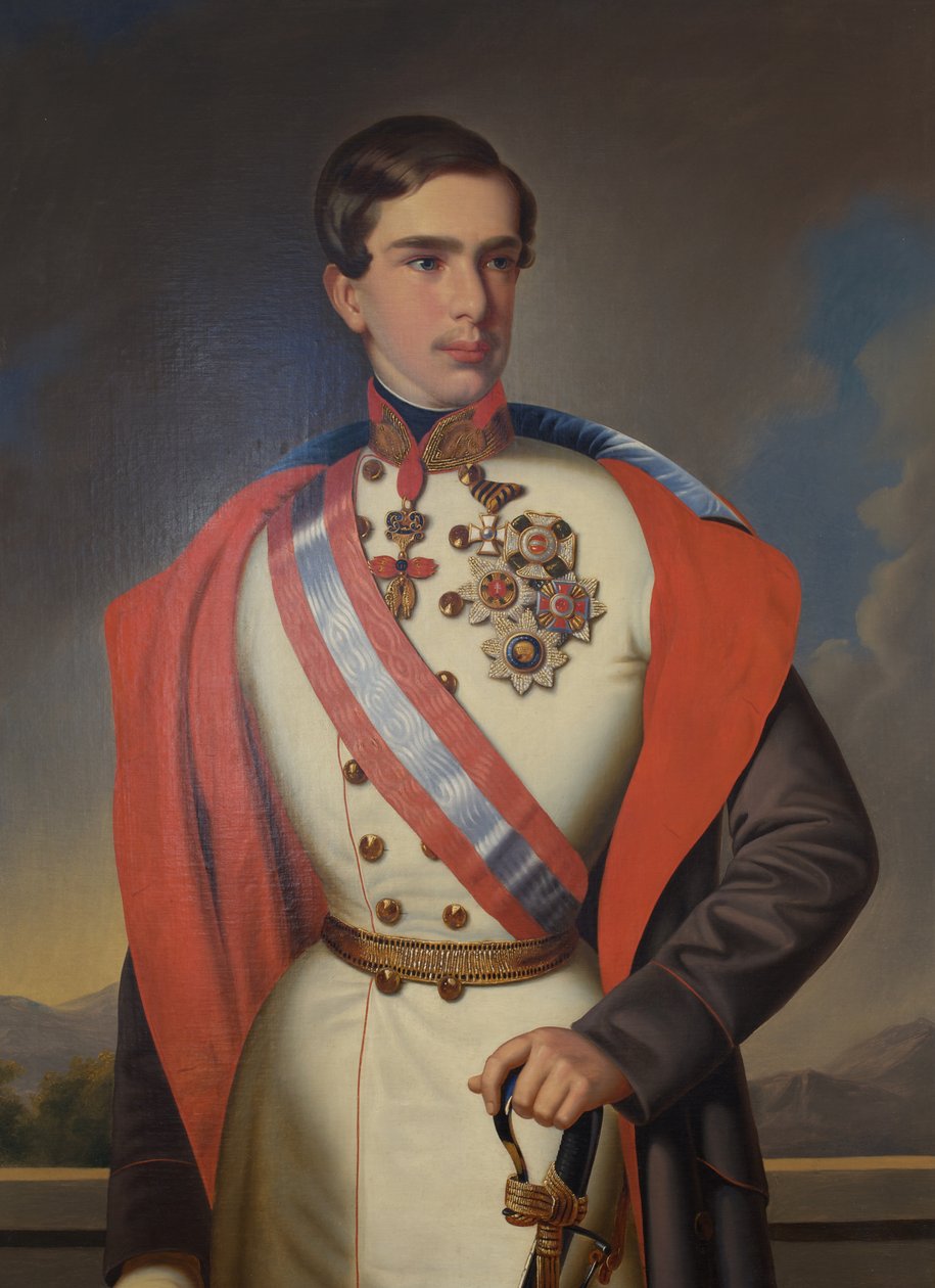 Kaiser Franz Joseph İ. by Unbekannter Künstler