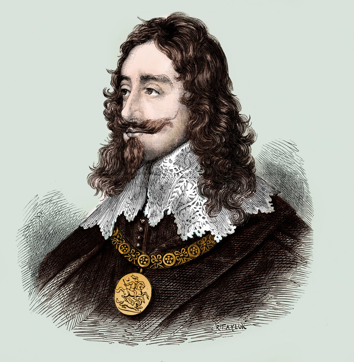 Kral I. Charles by Unbekannter Künstler